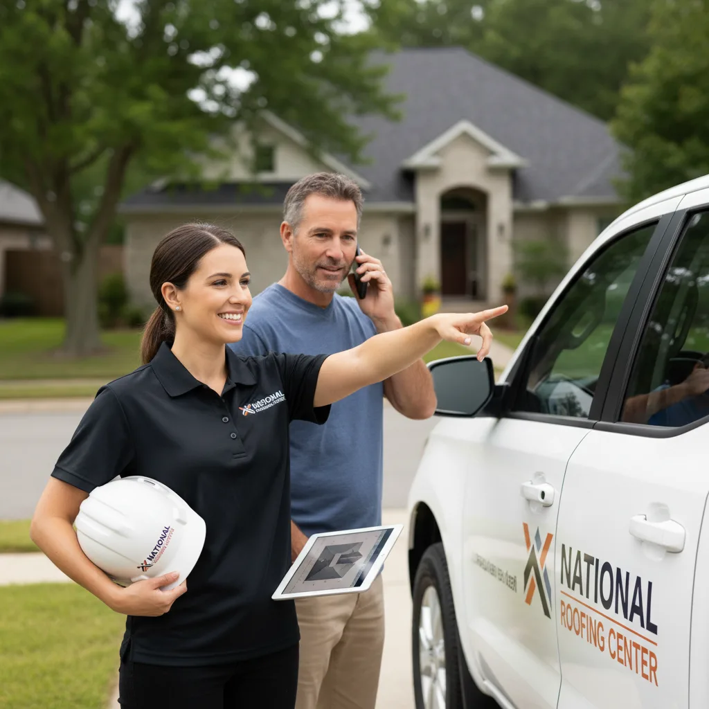 National Roofing Center customer support in Winner