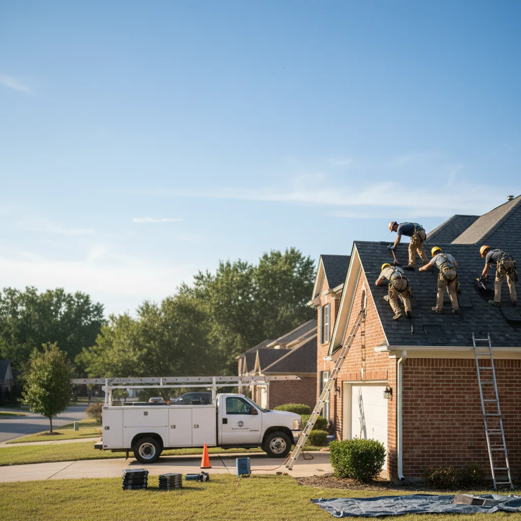 Roof Repair in Winner